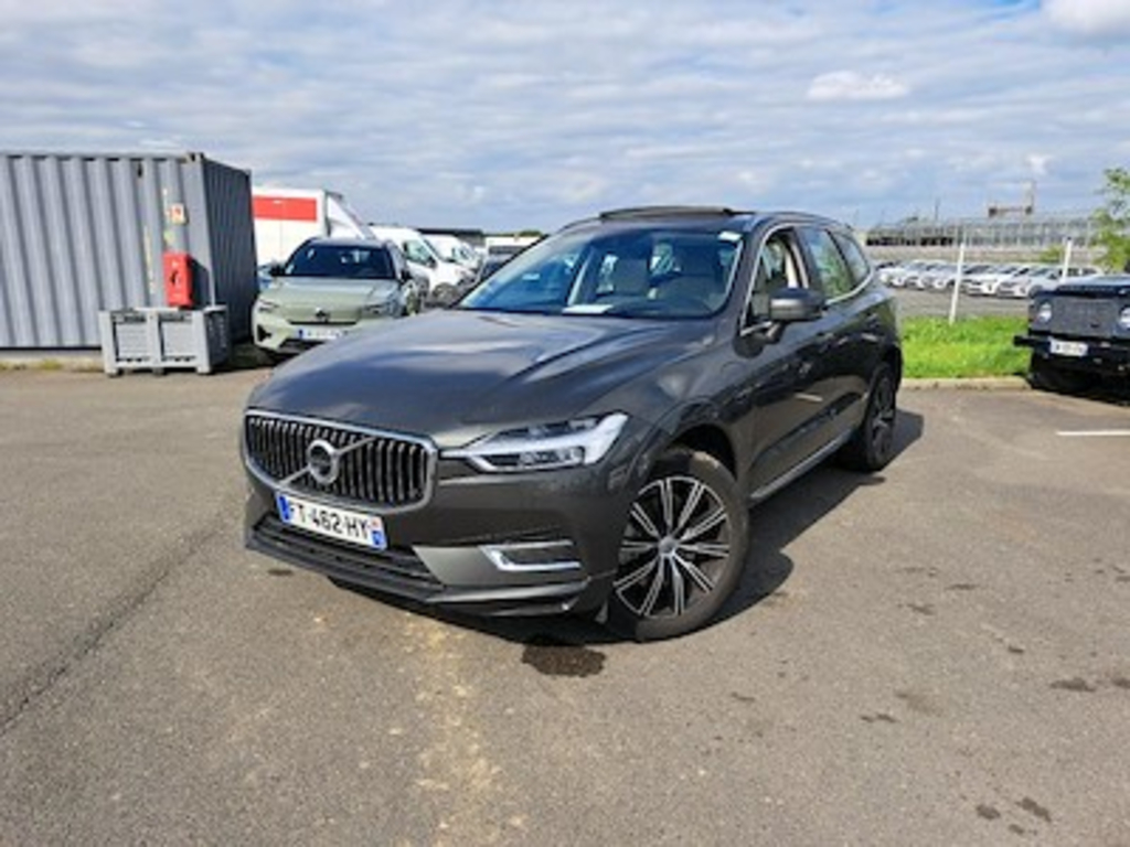 Volvo XC60 XC60 T6 AWD 253 + 87ch Inscription Luxe Geartronic