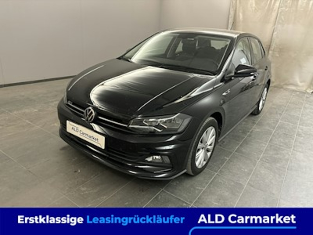 Volkswagen Polo VI VW Polo 1.5 TSI DSG OPF Highline Limousine, 5-turig, Automatik, 7-Gang