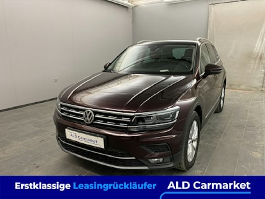 Volkswagen Tiguan VW Tiguan 2.0 TDI SCR 4Motion (BlueMotion Techn.) DSG Highline Geschlossen, 5-turig, Automatik, 7-Gang