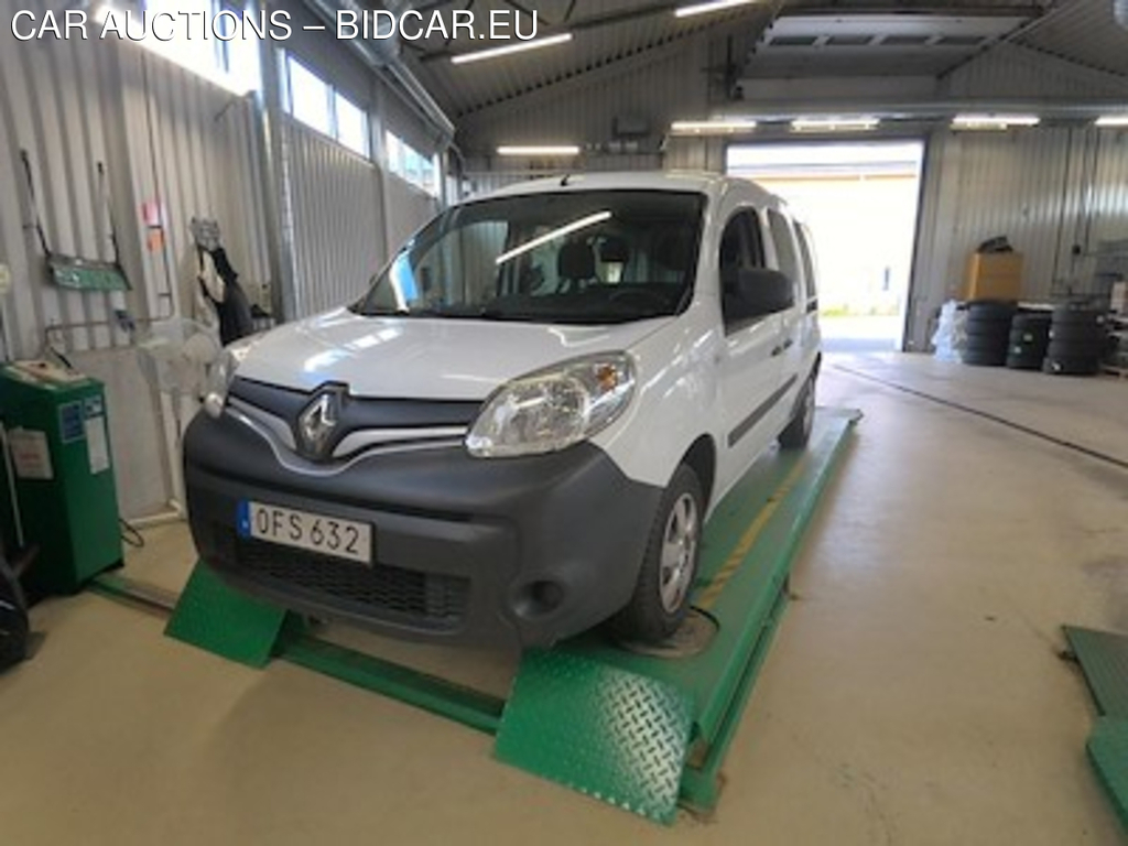 Renault Kangoo express Maxi Passenger Dci 90 5-sits Skap