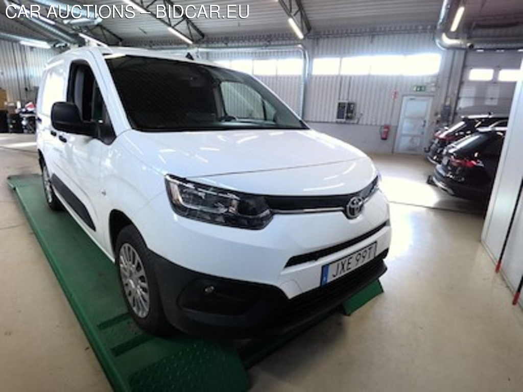 Toyota Proace city 1.2 Turbo 110 Skap Comfort Drag