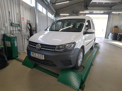 Volkswagen CADDY Life Tdi 75 5-Sits Skap