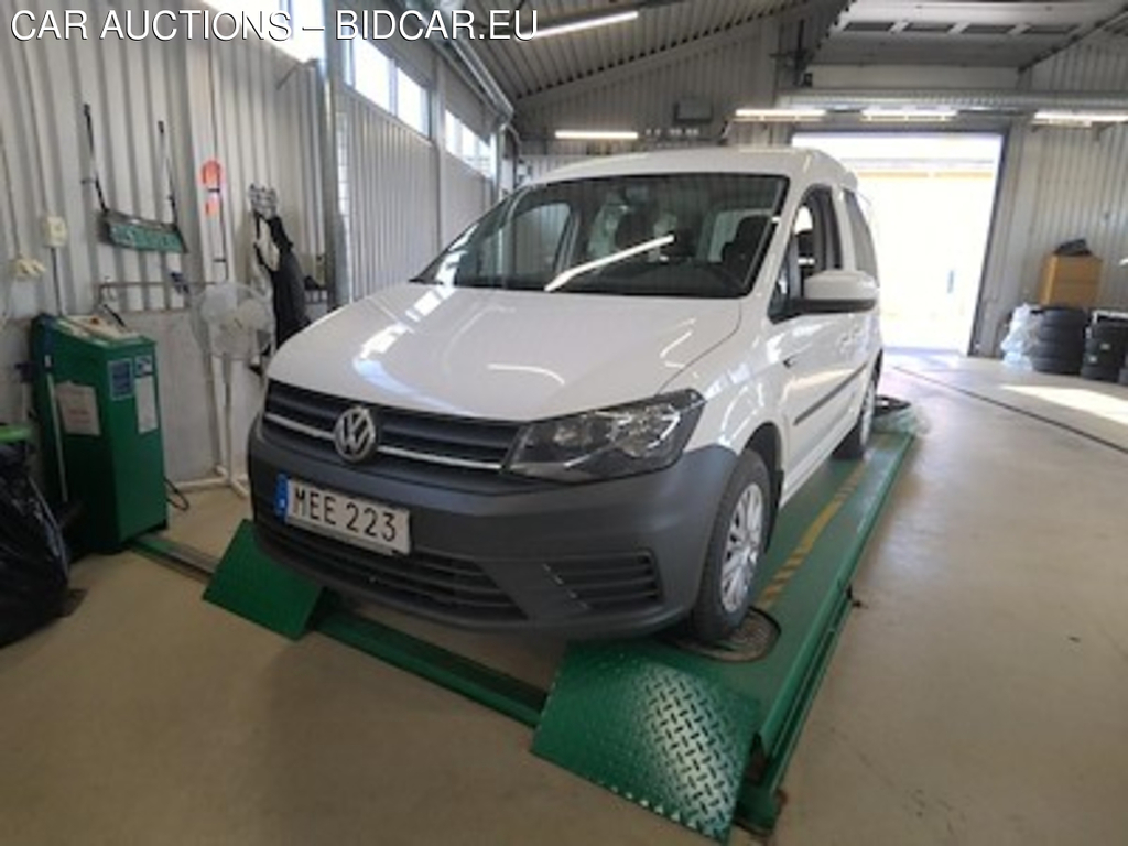 Volkswagen CADDY Life Tdi 75 5-Sits Skap