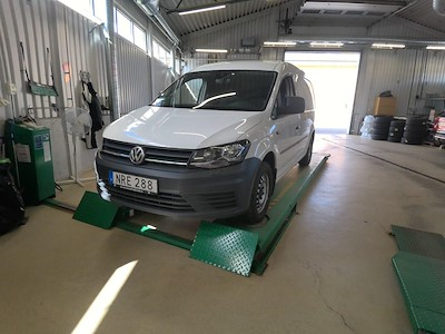 Volkswagen CADDY Maxi Tdi 102 Dsg Skap Varmare Modulsystem