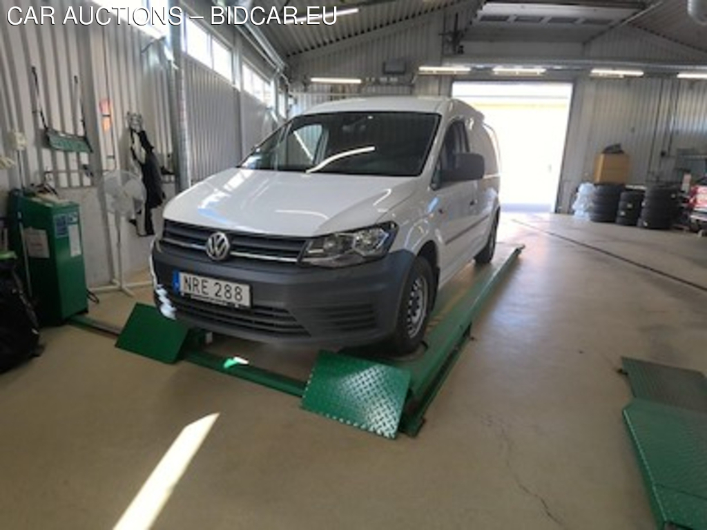 Volkswagen CADDY Maxi Tdi 102 Dsg Skap Varmare Modulsystem