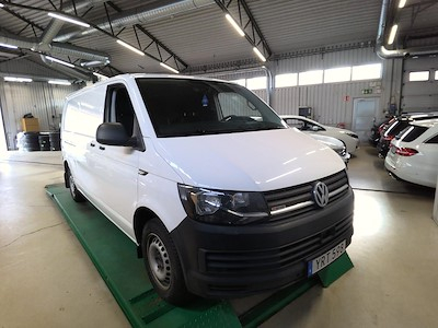 Volkswagen TRANSPORTER T32 Tdi 150 Dsg 4m Skap Drag Varmare Modulsystem