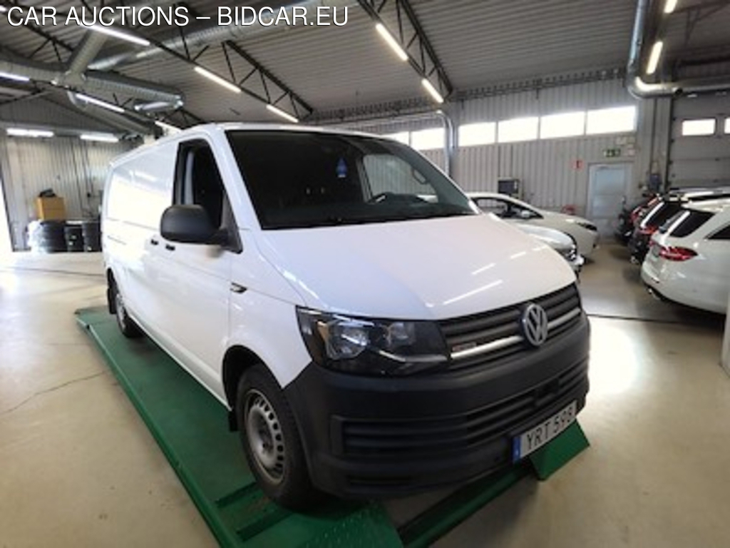 Volkswagen TRANSPORTER T32 Tdi 150 Dsg 4m Skap Drag Varmare Modulsystem