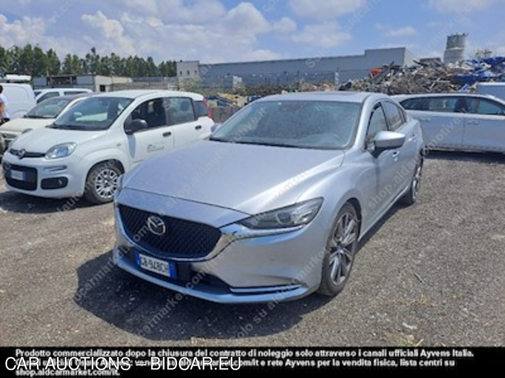 Mazda 6 2.2 skyactiv-d 184cv 6at -