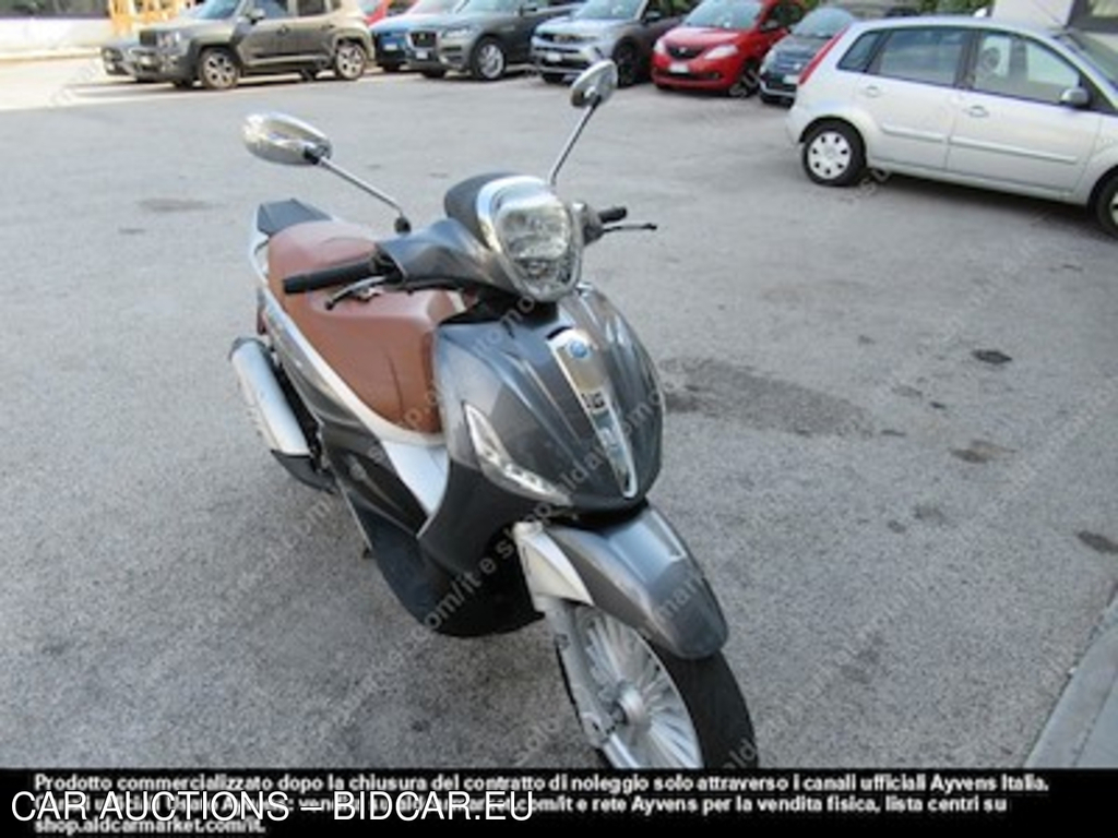 Piaggio beverly 300 IE abs-asr motociclo -