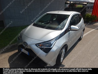 Toyota aygo 1.0 vvt-i x-business mmt -