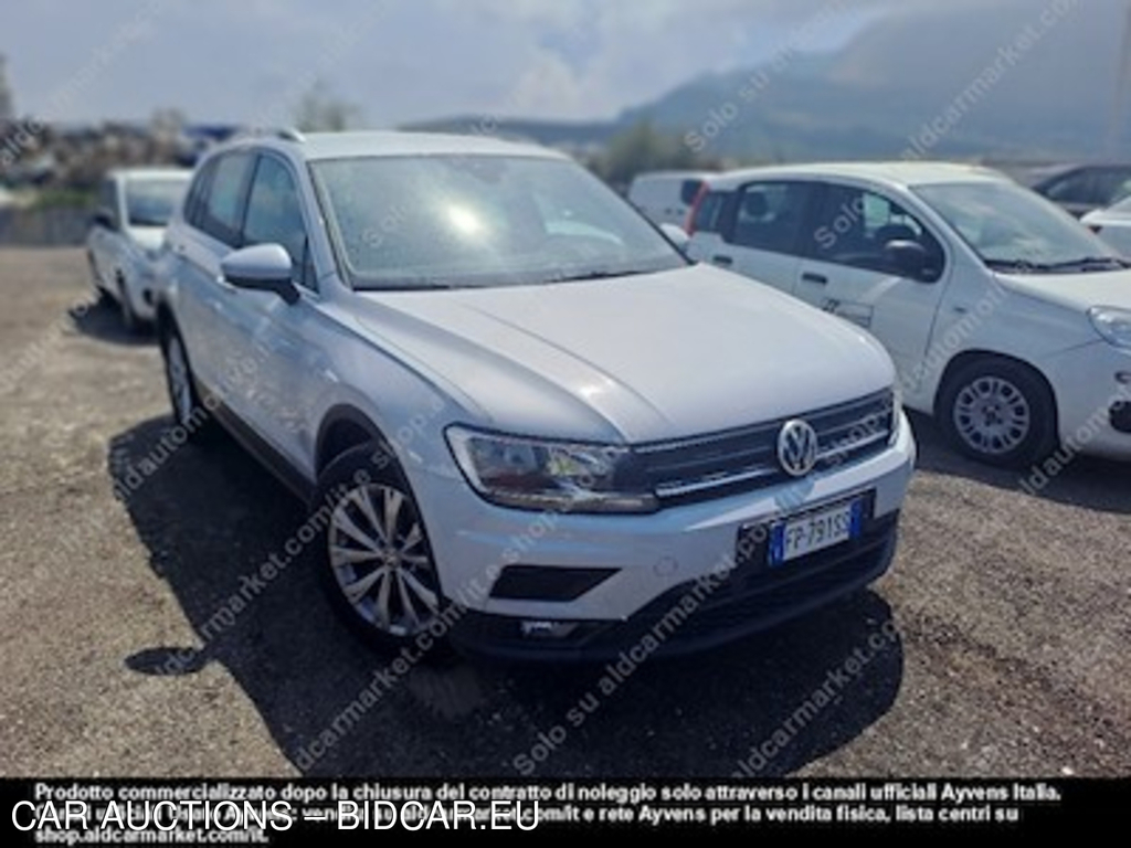 Volkswagen tiguan 1.6 tdi scr 85kw -