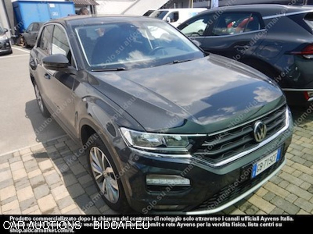 Volkswagen t-roc 2.0 tdi scr business -