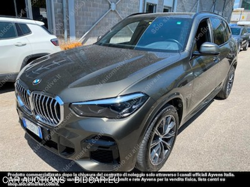 BMW X5 xdrive 30d mh48v msport -