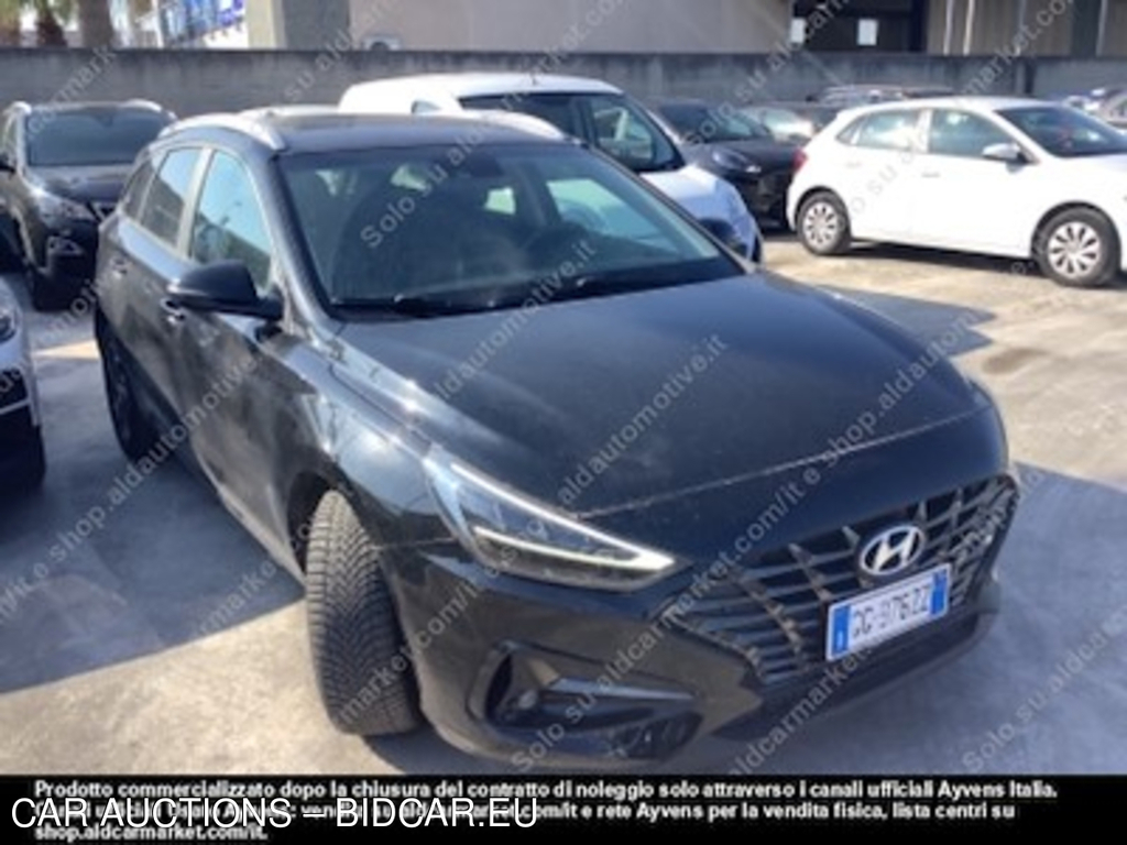 Hyundai i30 1.6 crdi 136cv dct -