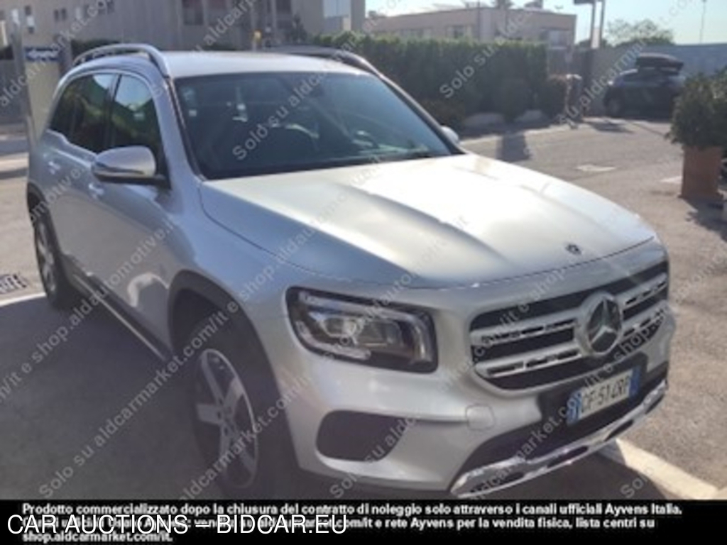 Mercedes-Benz glb glb 200 D automatic -