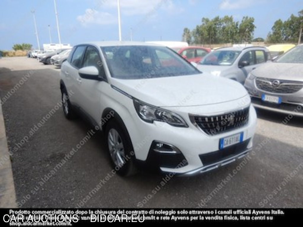 Peugeot 3008 bluehdi 130 eat8 SS -