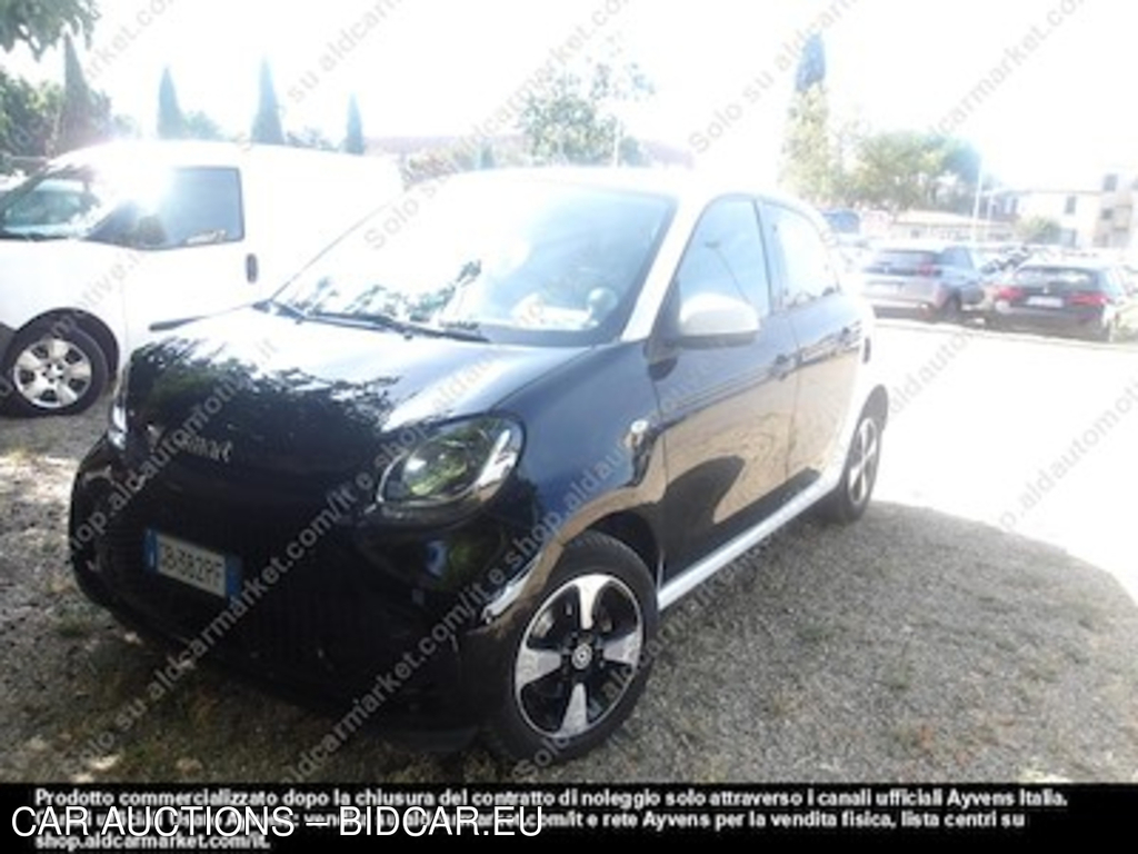 Smart forfour EQ 60kw passion hatchback -