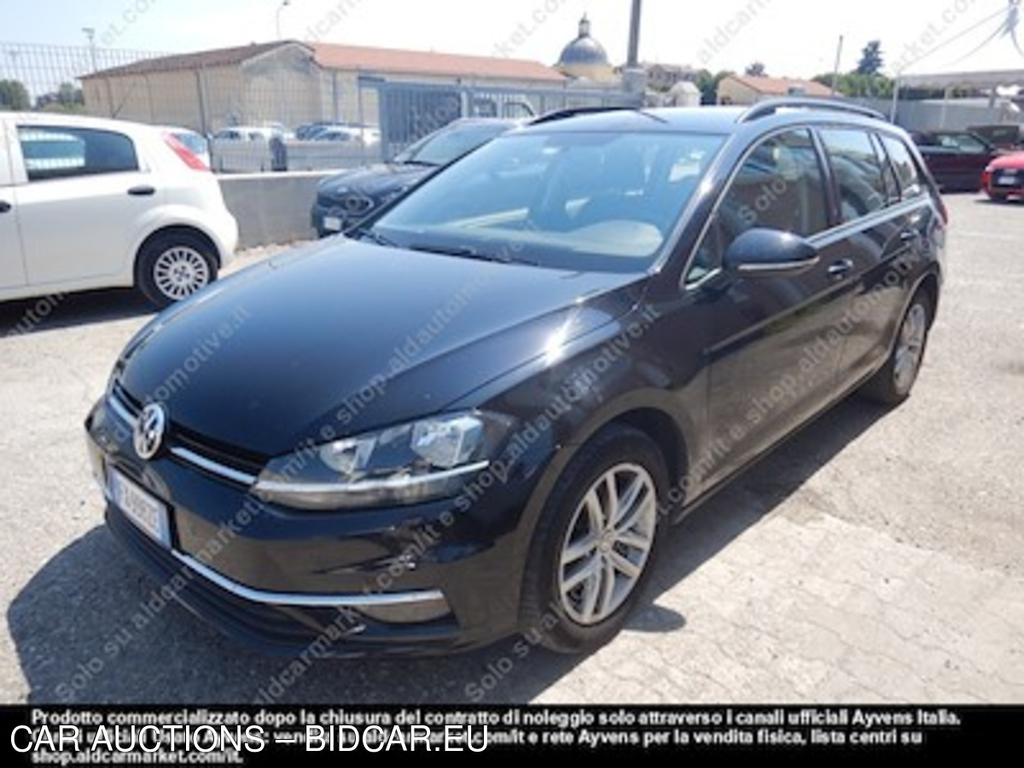 Volkswagen golf variant 1.6 tdi business -