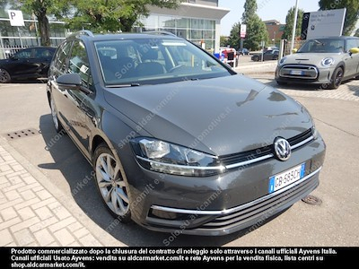 Volkswagen golf variant 2.0 tdi executive -