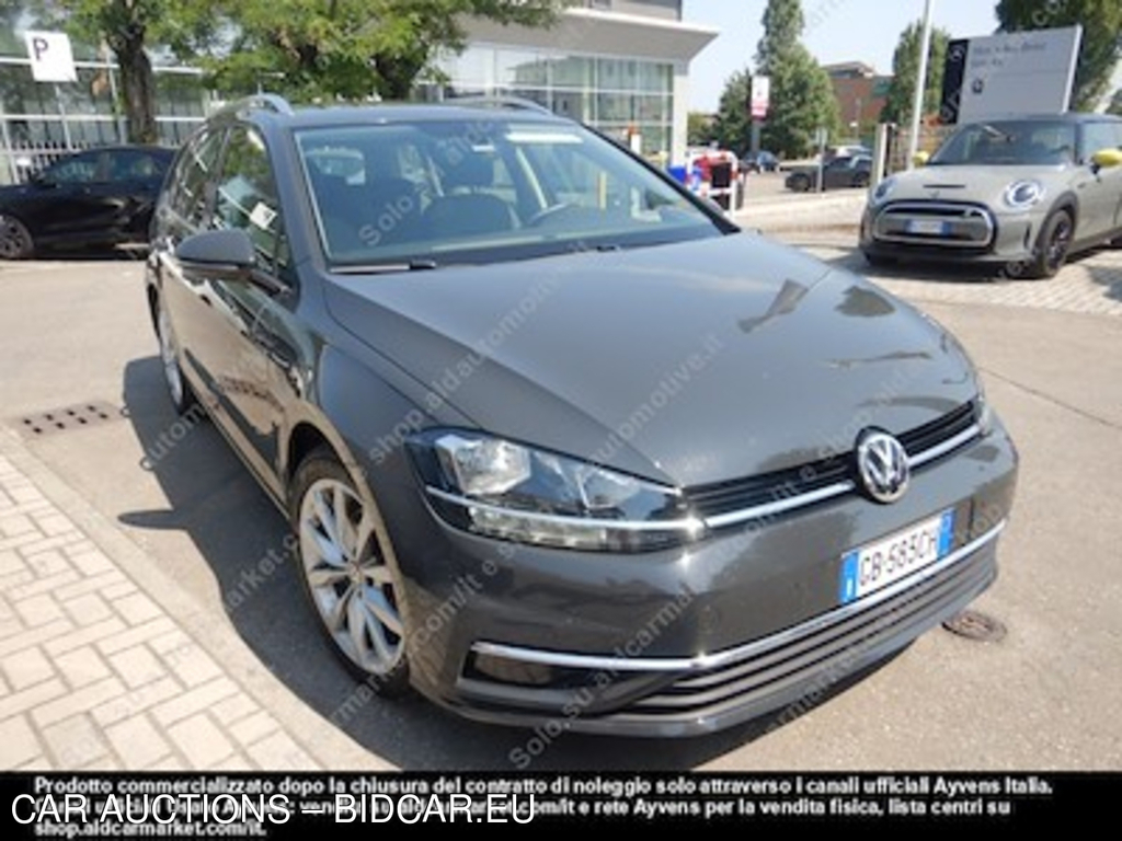 Volkswagen golf variant 2.0 tdi executive -