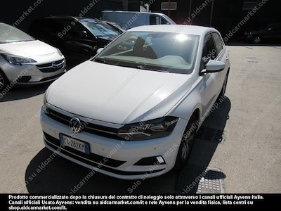 Volkswagen polo 1.6 tdi scr 70kw -