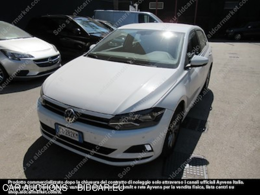 Volkswagen polo 1.6 tdi scr 70kw -