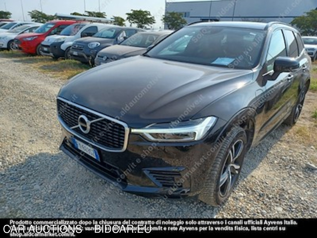 Volvo xc60 T8 twin engine awd -