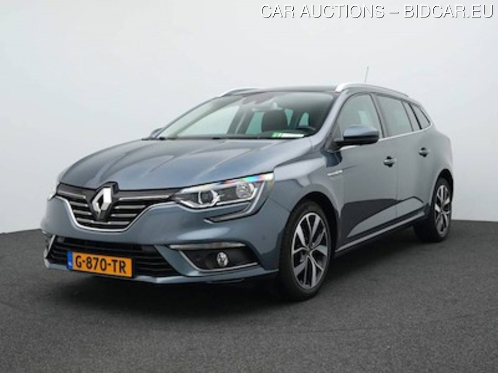 Renault Megane estate TCe 140 Bose