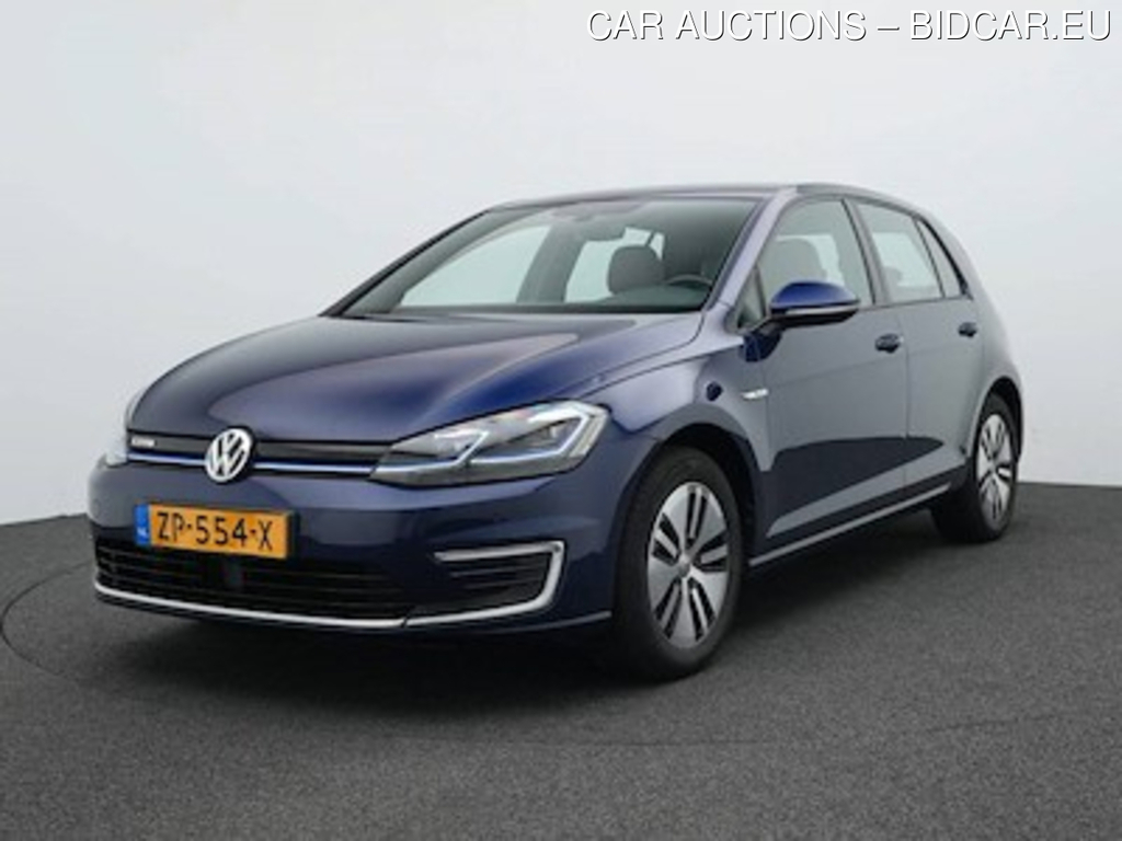 Volkswagen Golf e-Golf elektromotor 136pk 5D Aut. e-Golf