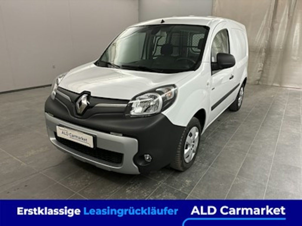 Renault Kangoo z.e. RENAULT Kangoo Z.E. 33 (ohne Batterie) Kasten, 3-turig, Direktantrieb, 1-Gang