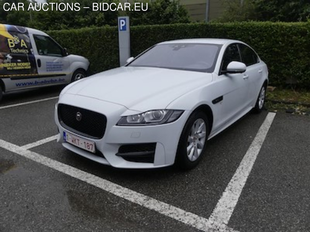 Jaguar Xf - 2015 2.0 D E-PERFORMANCE R-SPORT (E