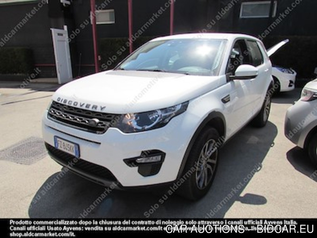 Land Rover discovery sport 2.0 td4 -