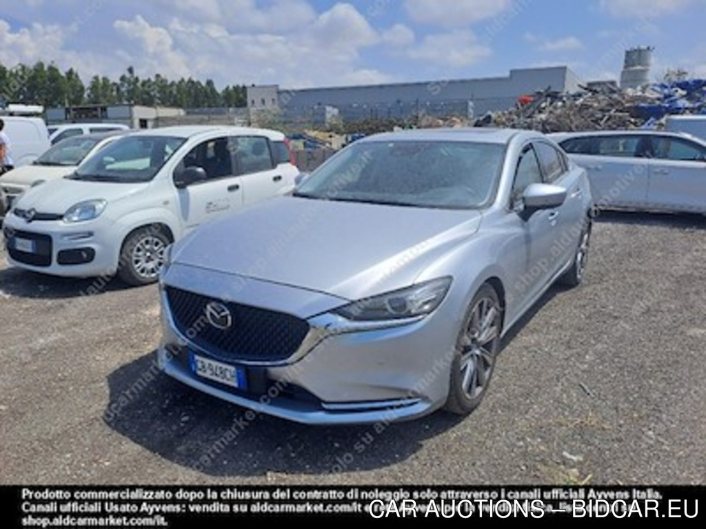 Mazda 6 2.2 skyactiv-d 184cv 6at -