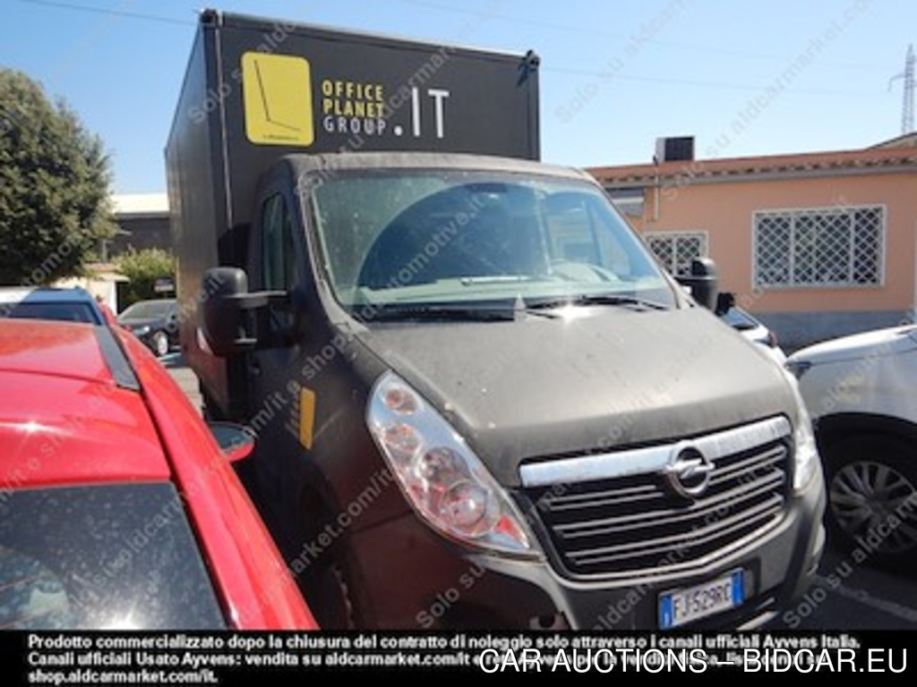Opel movano 2.3cdti 145 qli35 L3 -