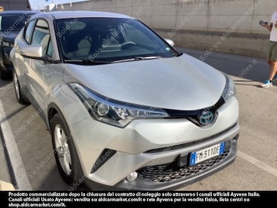 Toyota c-hr 1.8h 122cv e-cvt business -