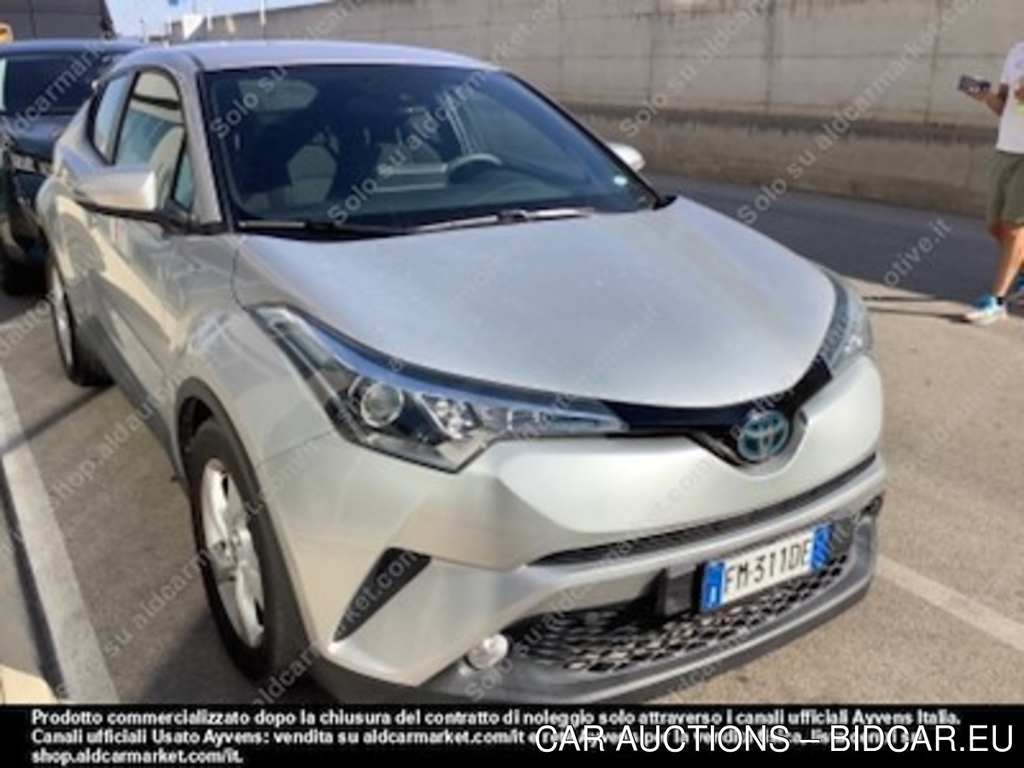 Toyota c-hr 1.8h 122cv e-cvt business -