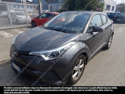 Toyota c-hr 1.8h 122cv e-cvt business -