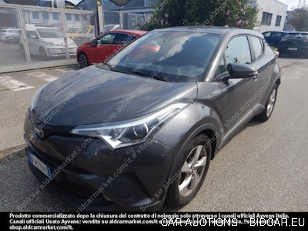 Toyota c-hr 1.8h 122cv e-cvt business -