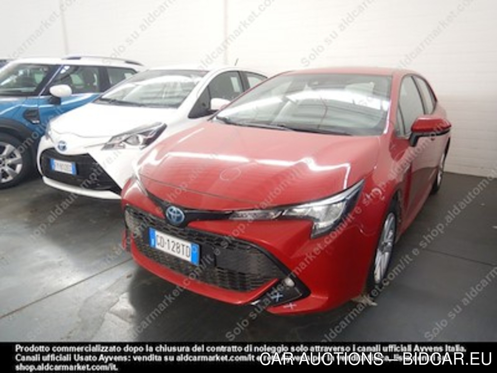 Toyota corolla 1.8 hybrid business hatchback -