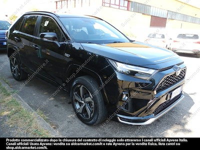 Toyota rav4 2.5 phev e-cvt more -