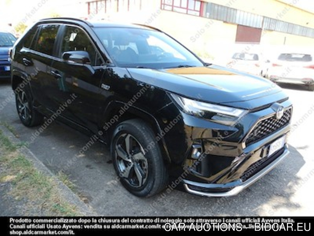 Toyota rav4 2.5 phev e-cvt more -