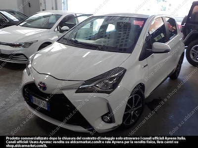 Toyota yaris 1.5 hybrid active hatchback -