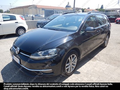 Volkswagen golf variant 1.6 tdi business -