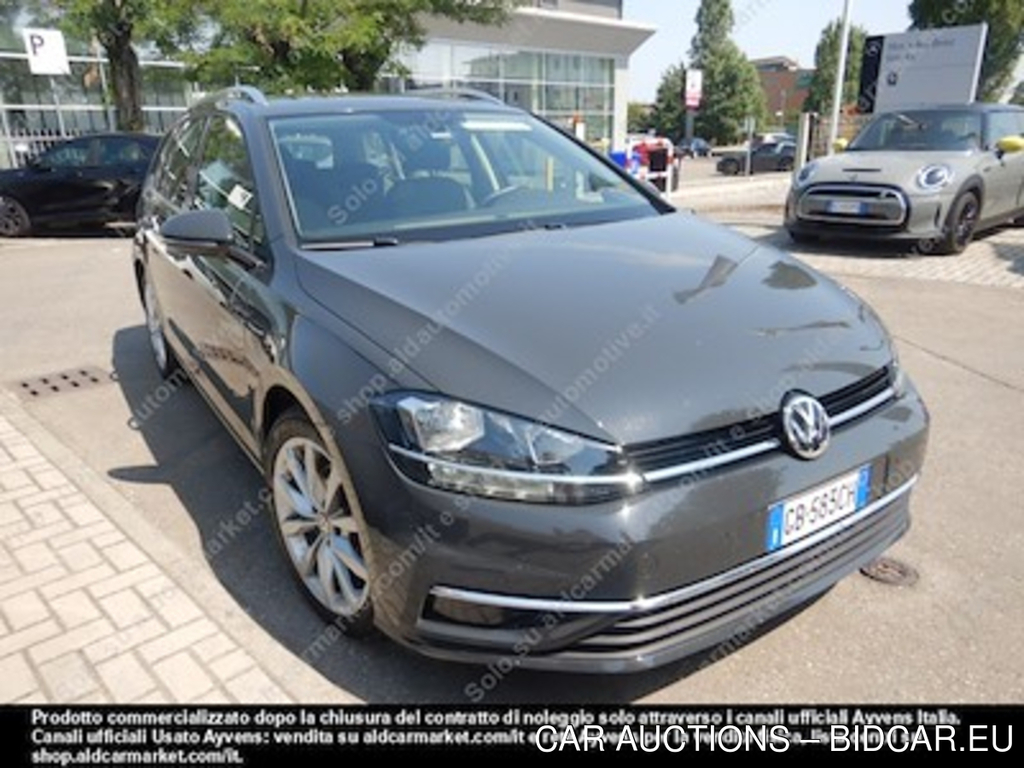 Volkswagen golf variant 2.0 tdi executive -