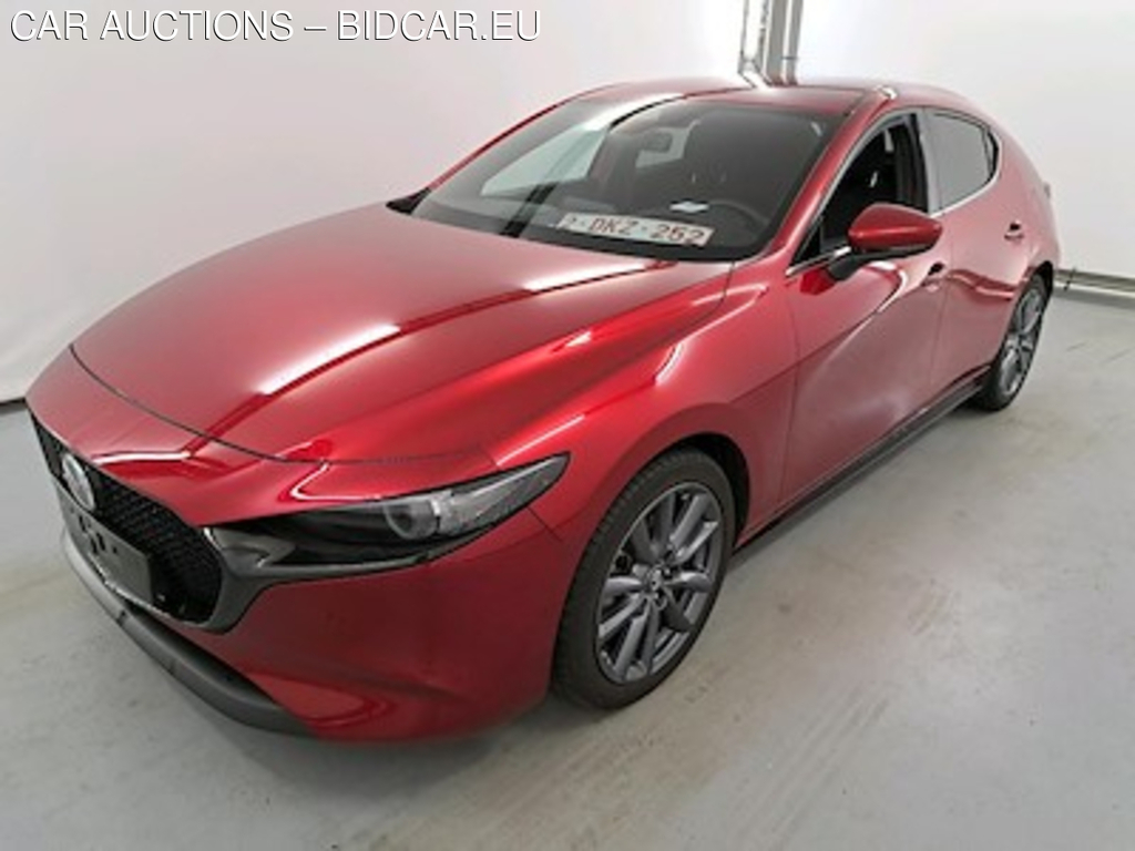 Mazda Mazda3 hatchback 2.0 E-SKYACTIV-G 122HP AUTO HAKONE