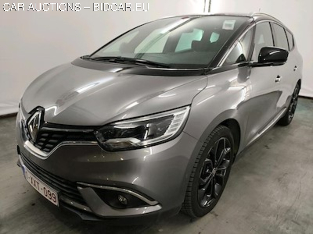 Renault ScAsnic 1.7 BLUE DCI 120 EDC BLACK EDITION 7P Easy Parking