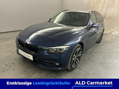 BMW 3er BMW 320d Touring xDrive Aut. Sport Line Kombi, 5-turig, Automatik, 8-Gang