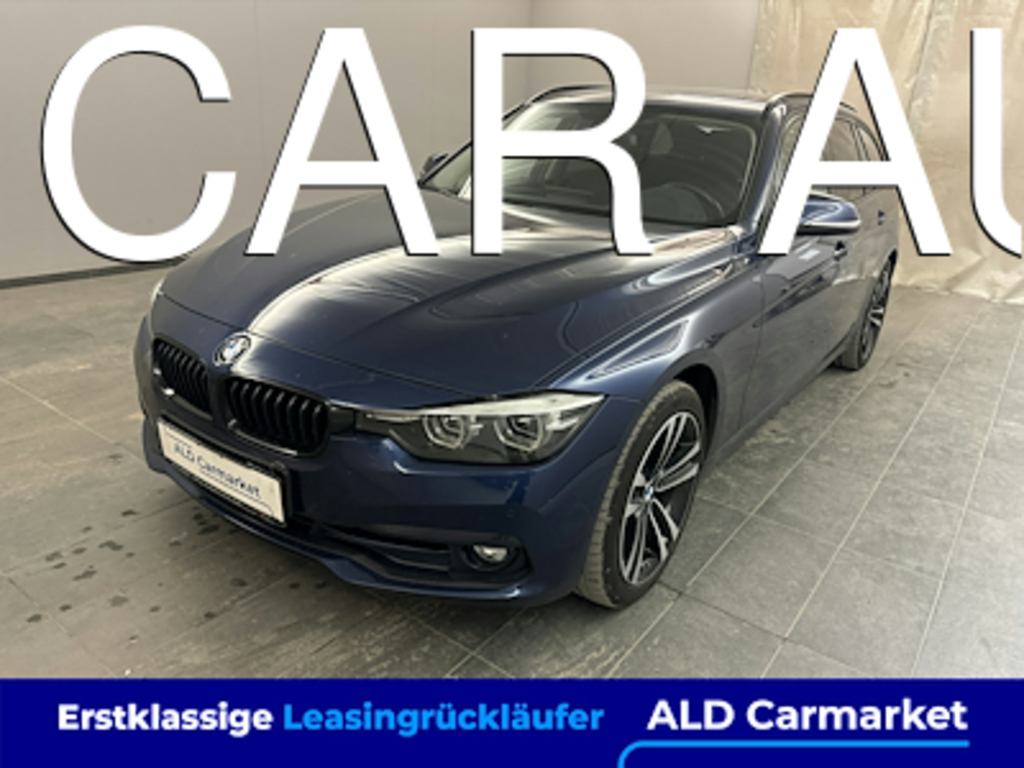 BMW 3er BMW 320d Touring xDrive Aut. Sport Line Kombi, 5-turig, Automatik, 8-Gang