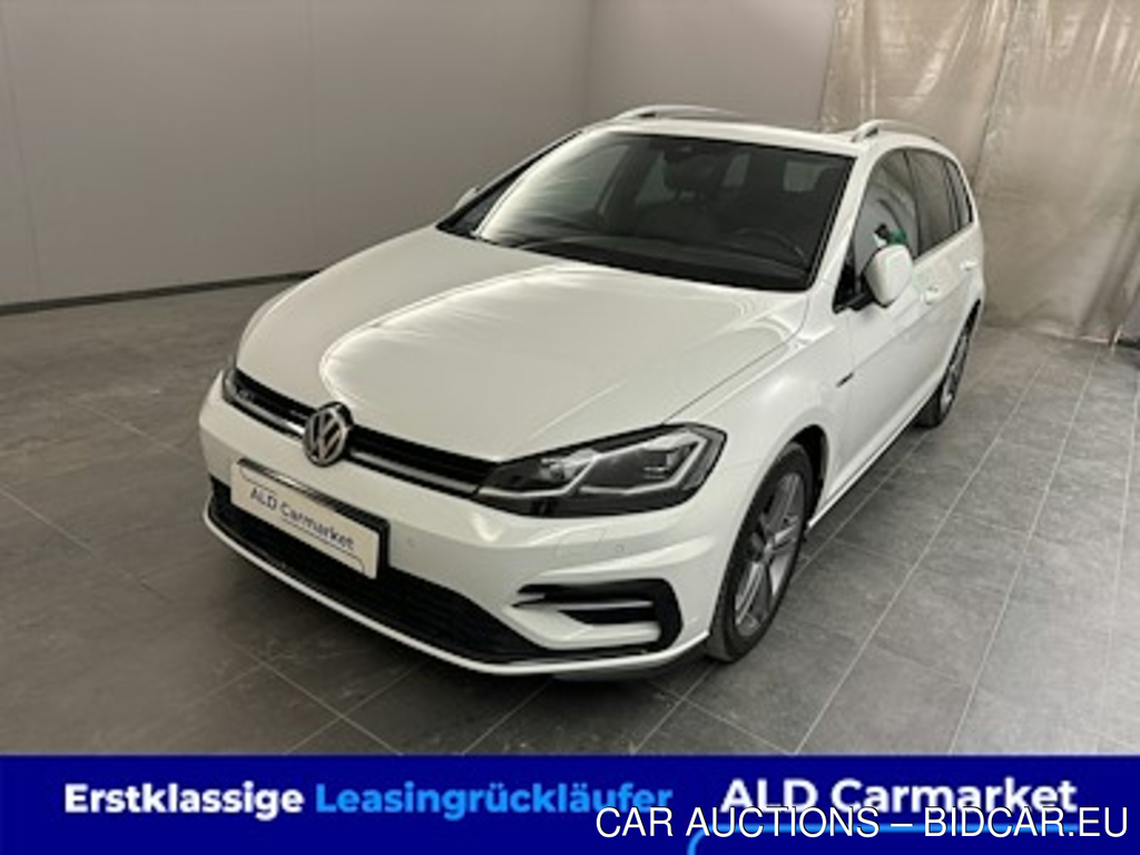 Volkswagen Golf vii VW Golf Variant 2.0 TDI SCR DSG Highline Kombi, 5-turig, Automatik, 7-Gang