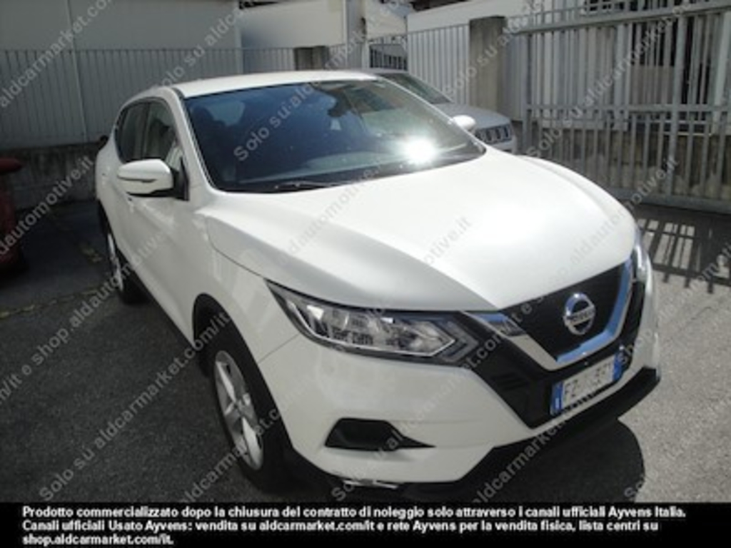 Nissan qashqai 1.5 dci 115 business -